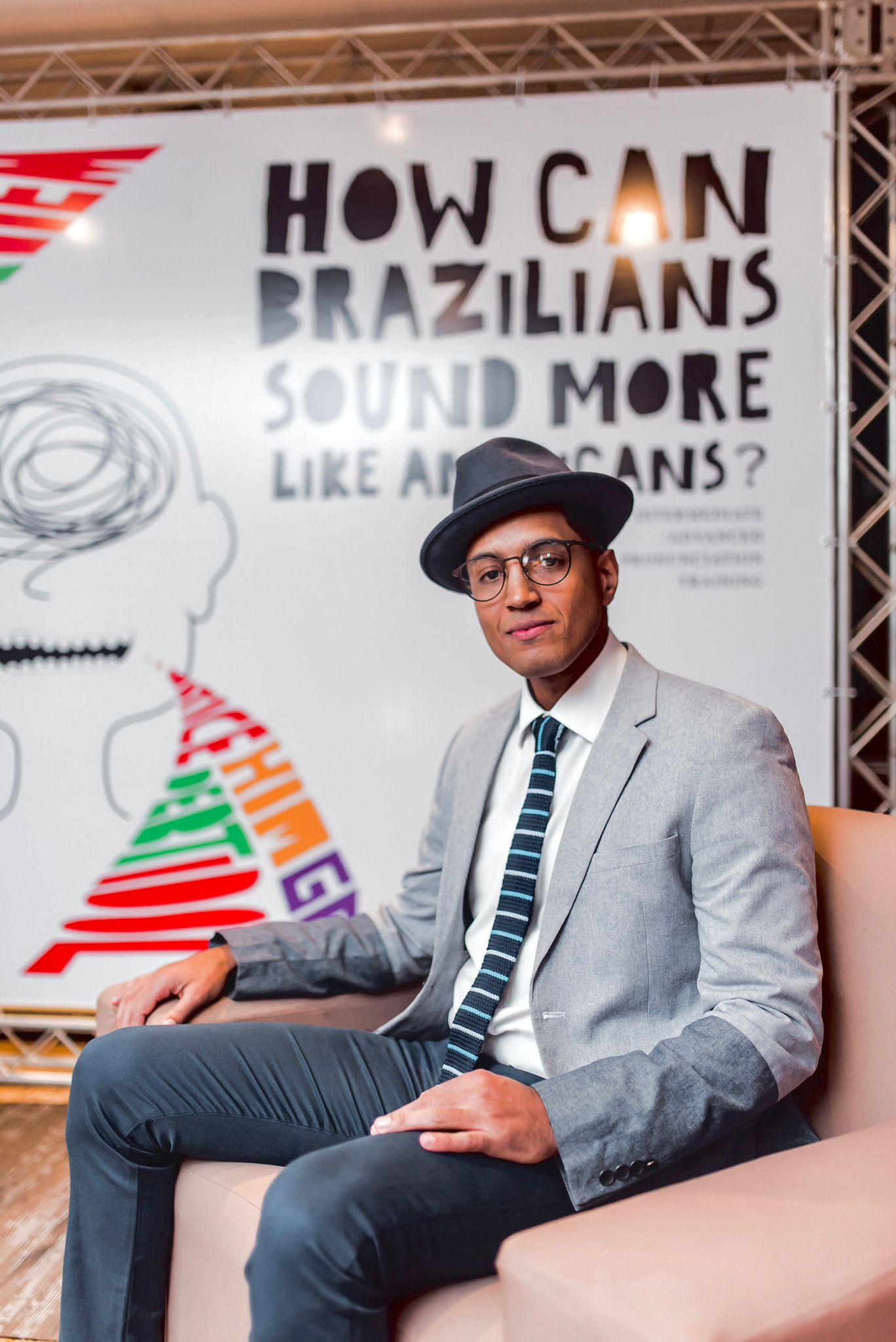 Wilson de Melo - Autor do livro How Can Brazilians Sound More Like Americans